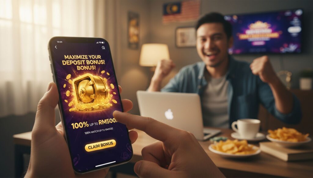 Deposit match bonuses