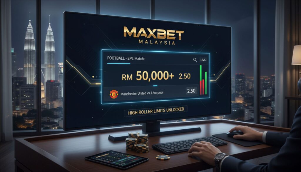 High roller limits in bookmakers