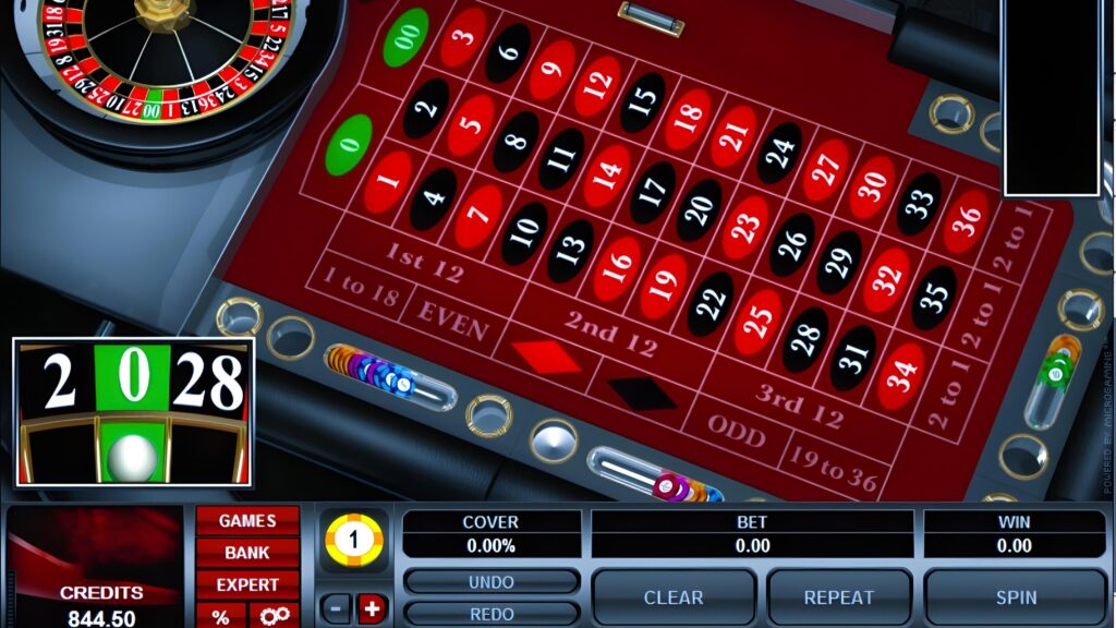 Popular roulette variants