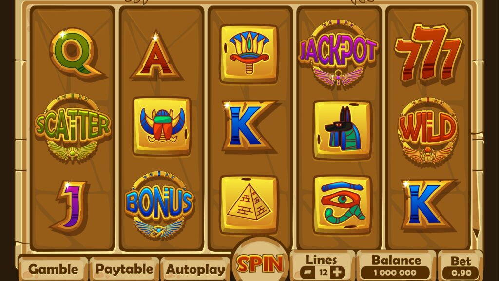 Themed slot machines popular